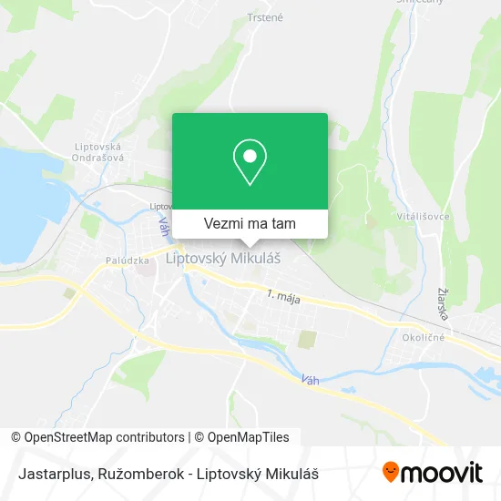 Jastarplus mapa