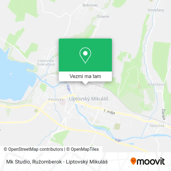 Mk Studio mapa