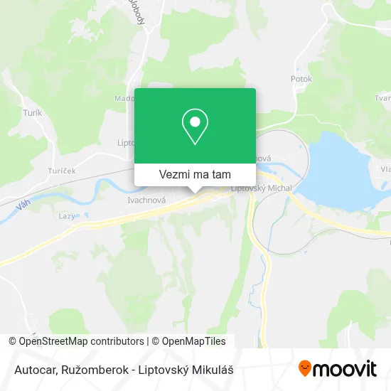Autocar mapa