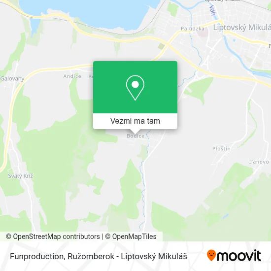 Funproduction mapa