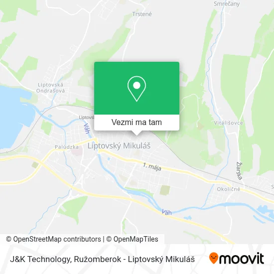 J&K Technology mapa