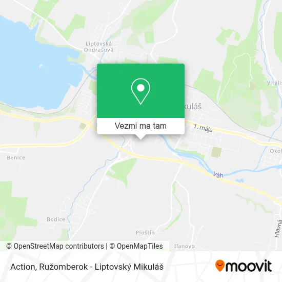 Action mapa