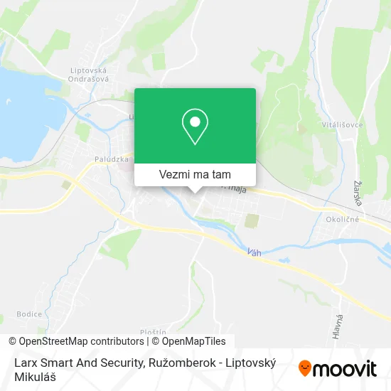 Larx Smart And Security mapa
