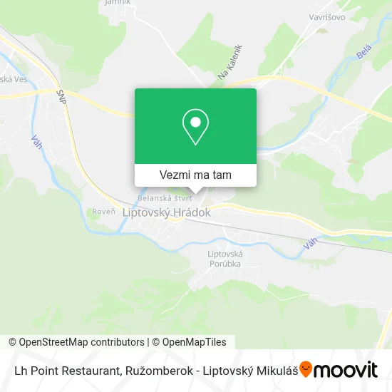 Lh Point Restaurant mapa