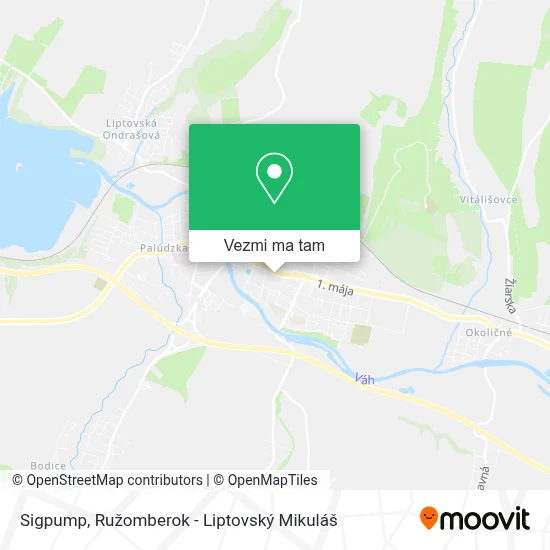 Sigpump mapa