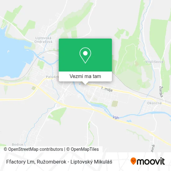 Ffactory Lm mapa