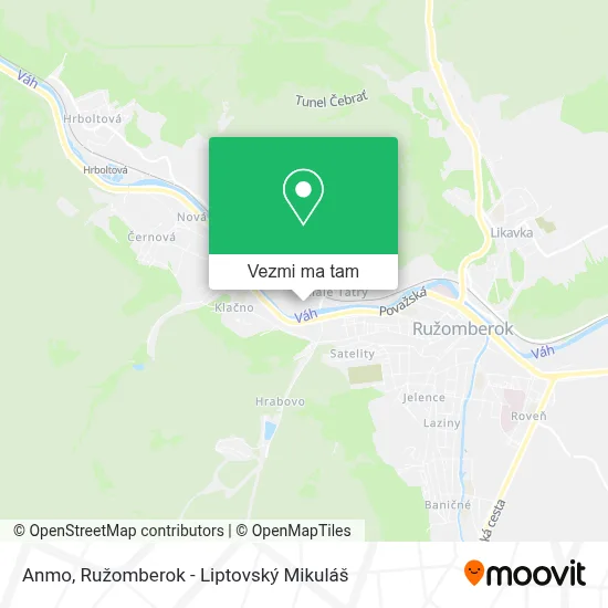 Anmo mapa