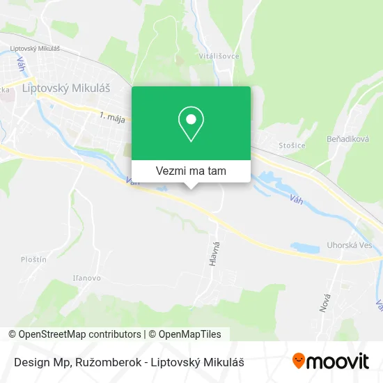 Design Mp mapa