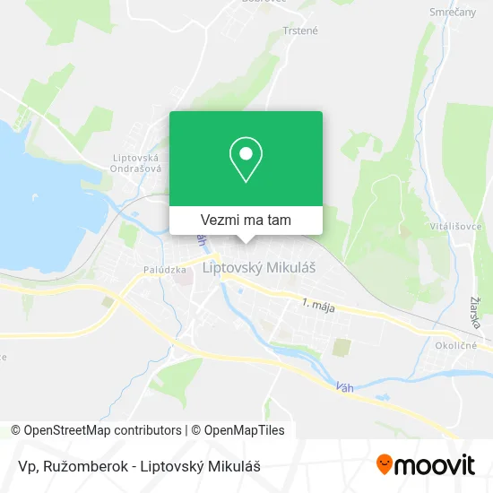 Vp mapa