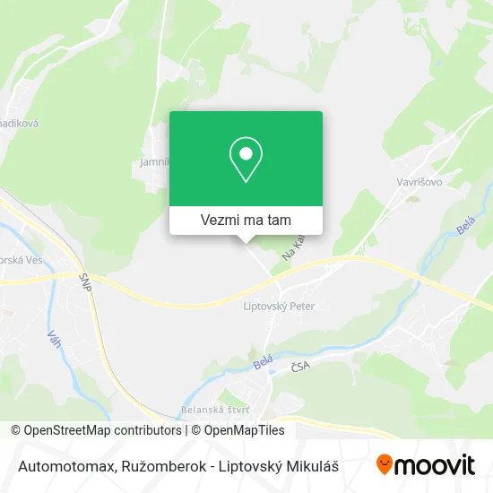 Automotomax mapa