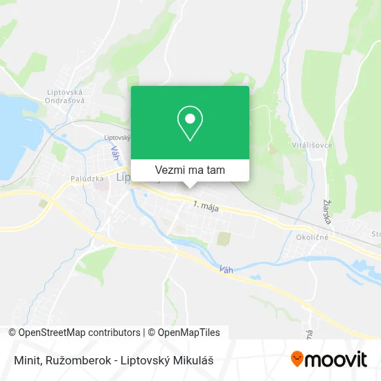 Minit mapa