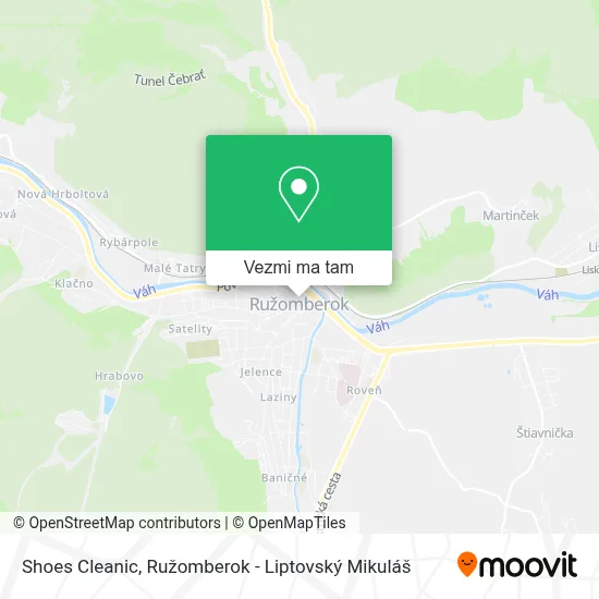 Shoes Cleanic mapa