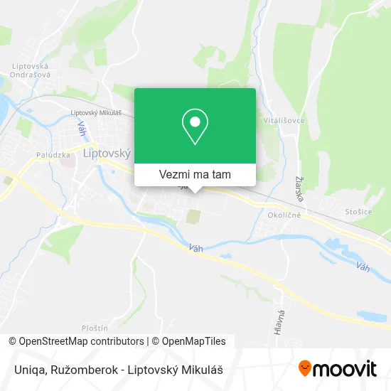 Uniqa mapa