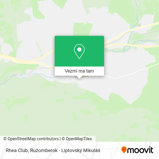 Rhea Club mapa