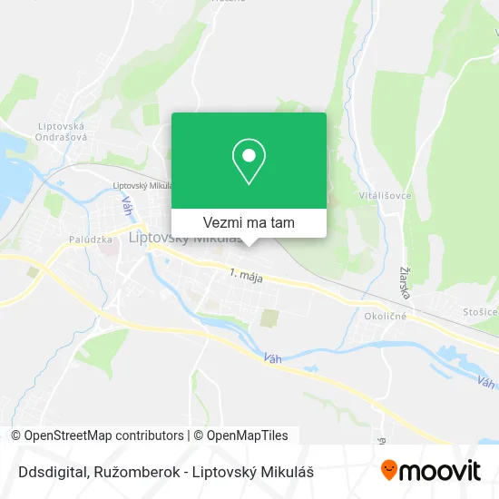 Ddsdigital mapa