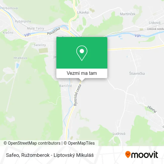 Safeo mapa
