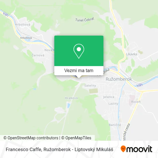 Francesco Caffe mapa