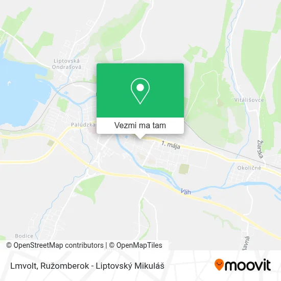 Lmvolt mapa
