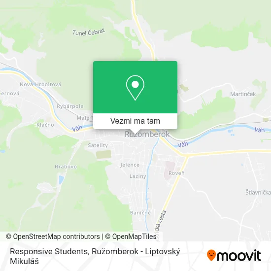 Responsive Students mapa