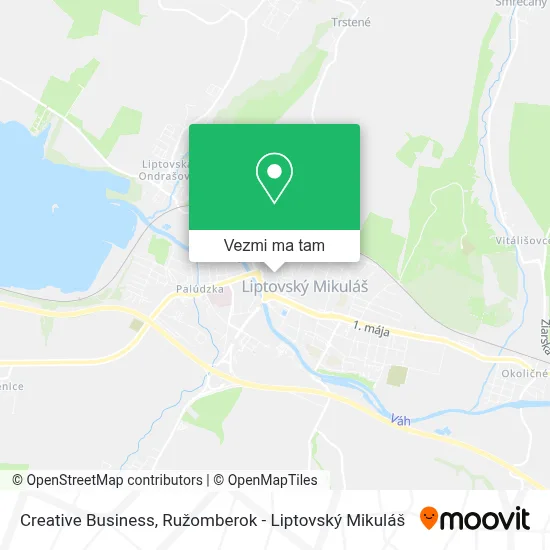Creative Business mapa