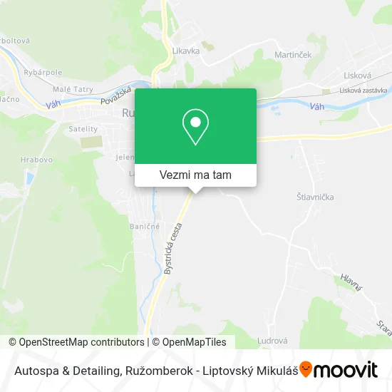 Autospa & Detailing mapa