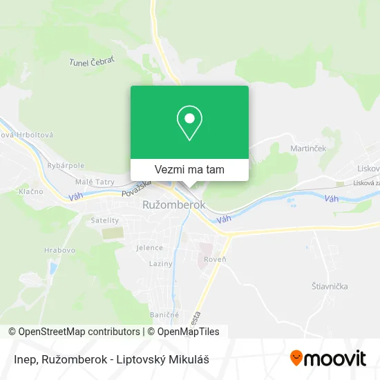 Inep mapa