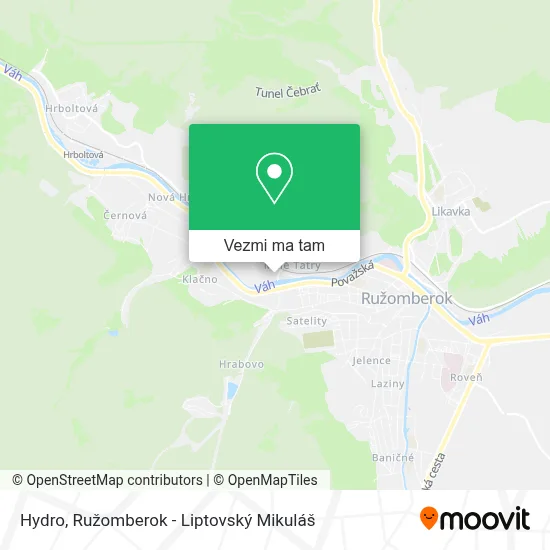 Hydro mapa