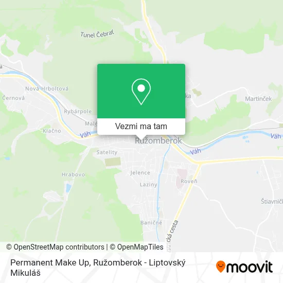 Permanent Make Up mapa