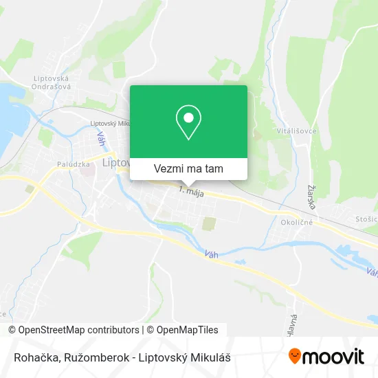 Rohačka mapa