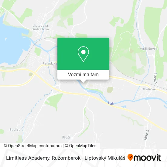 Limitless Academy mapa