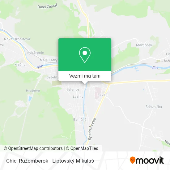 Chic mapa