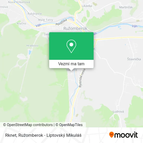 Rknet mapa