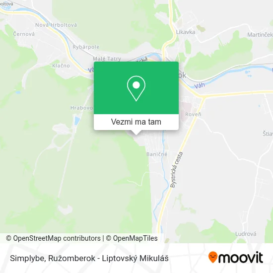 Simplybe mapa