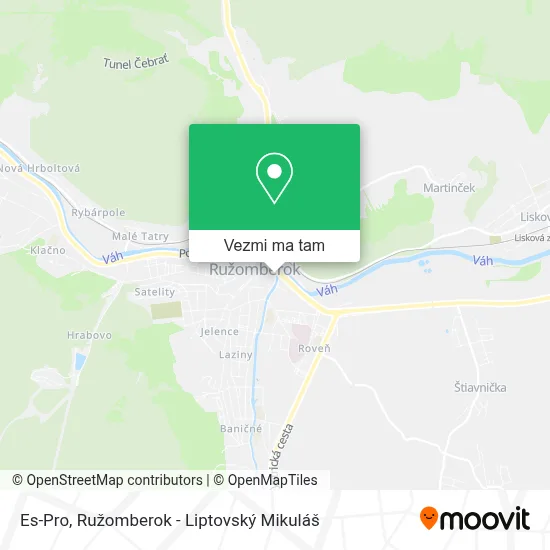 Es-Pro mapa