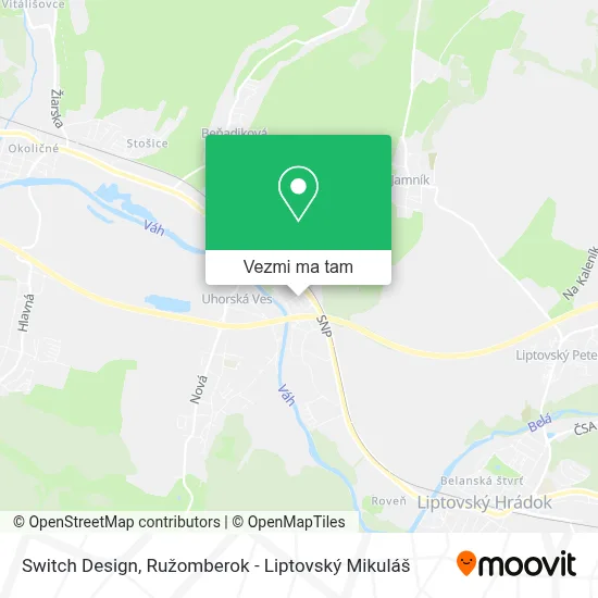Switch Design mapa