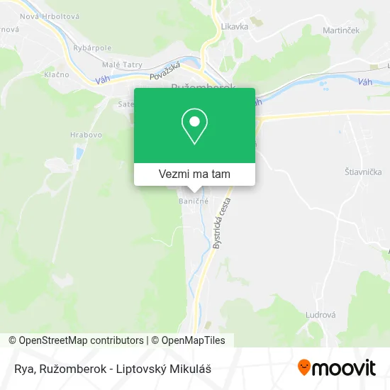 Rya mapa