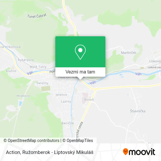 Action mapa