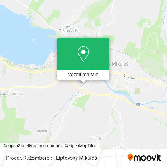 Procar mapa