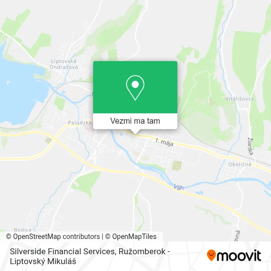 Silverside Financial Services mapa