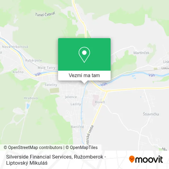 Silverside Financial Services mapa