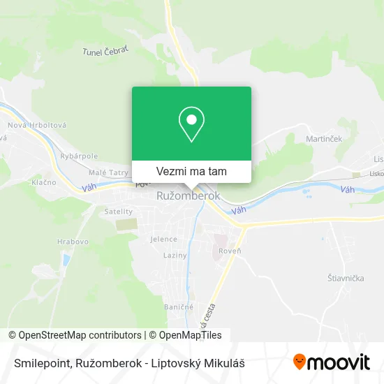 Smilepoint mapa