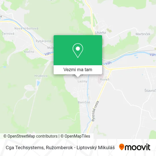 Cga Techsystems mapa