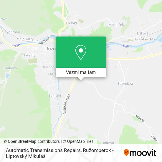 Automatic Transmissions Repairs mapa