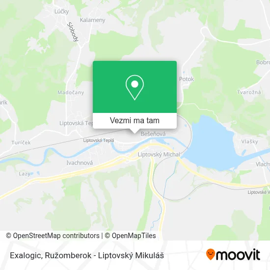 Exalogic mapa