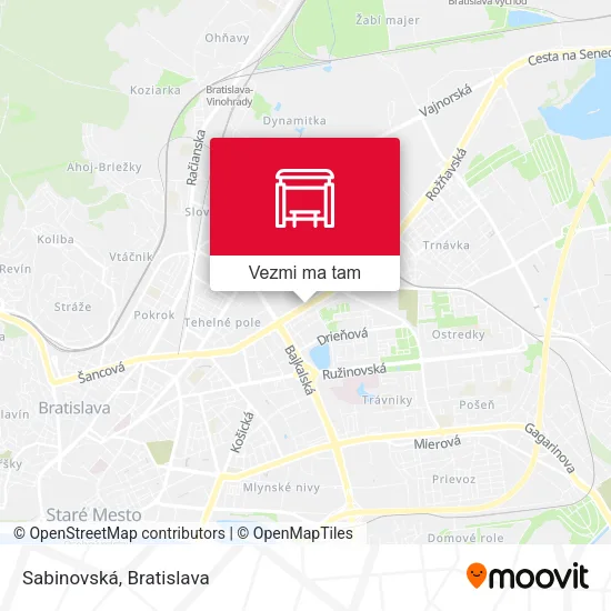Sabinovská mapa