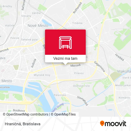 Hraničná mapa
