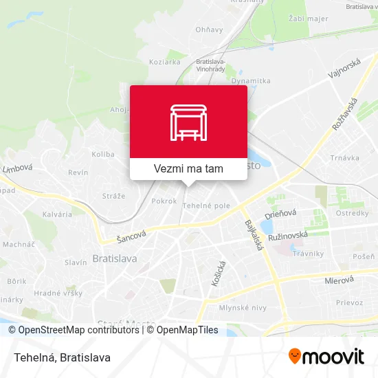 Tehelná mapa