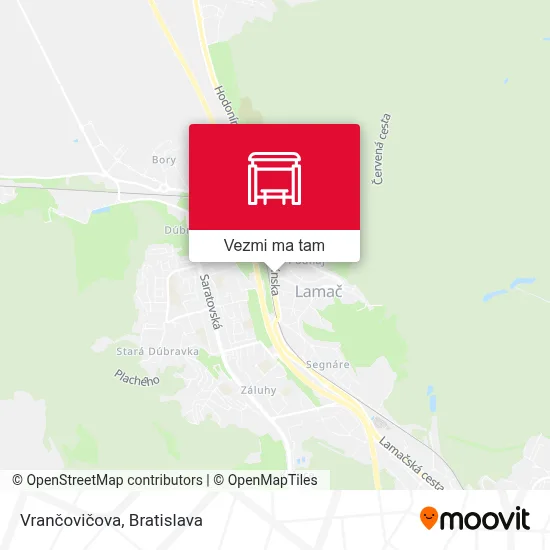Vrančovičova mapa
