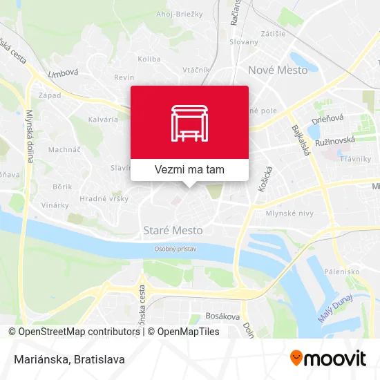 Mariánska mapa