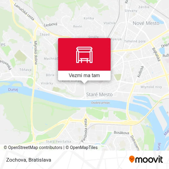 Zochova mapa